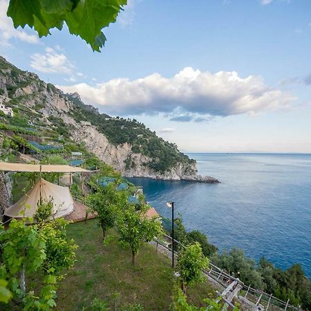 마이오리 Cannaverde - Amalfi Coast Camp 빌라 외부 사진