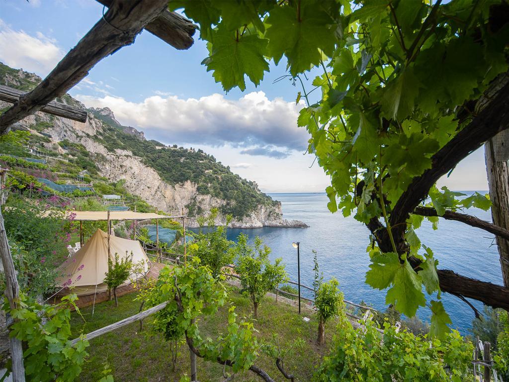 마이오리 Cannaverde - Amalfi Coast Camp 빌라 외부 사진