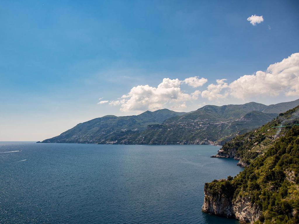 마이오리 Cannaverde - Amalfi Coast Camp 빌라 외부 사진