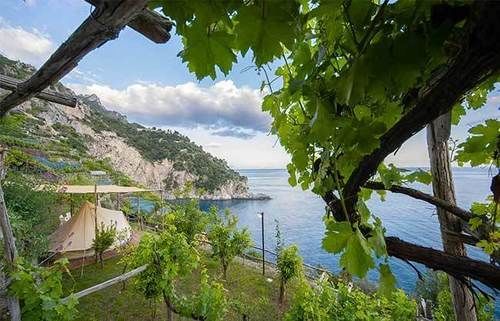 마이오리 Cannaverde - Amalfi Coast Camp 빌라 외부 사진