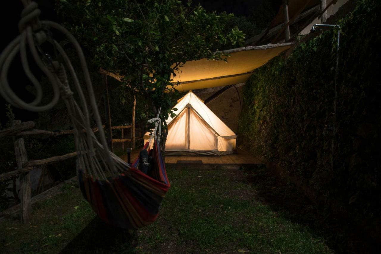 마이오리 Cannaverde - Amalfi Coast Camp 빌라 외부 사진