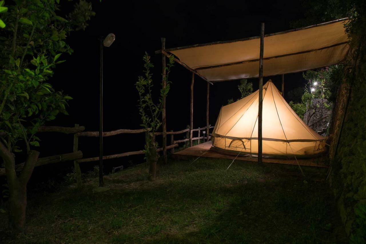 마이오리 Cannaverde - Amalfi Coast Camp 빌라 외부 사진
